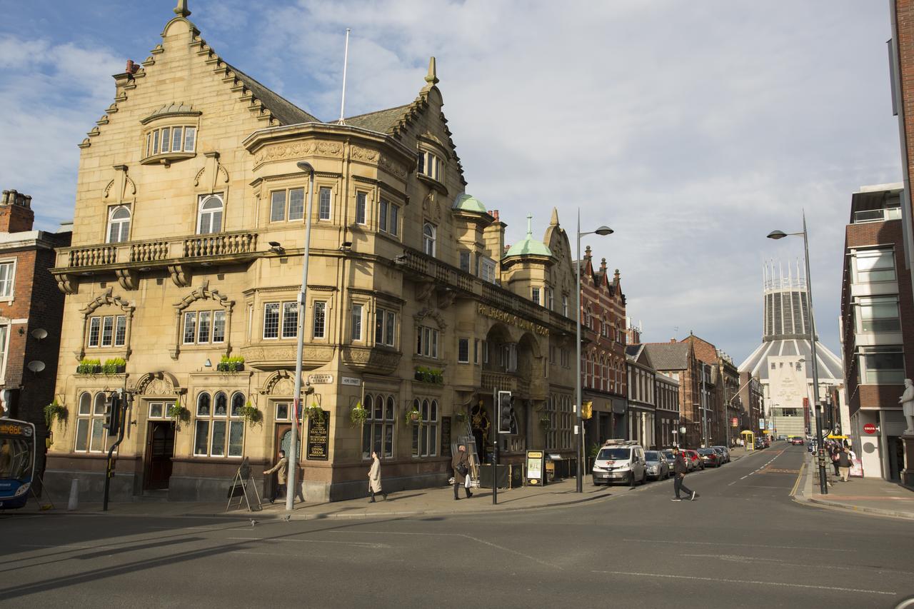 Appartamento Agnes Jones House Liverpool Esterno foto