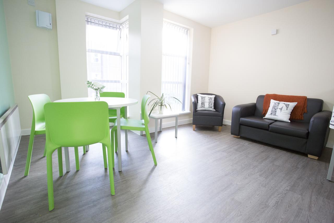 Appartamento Agnes Jones House Liverpool Esterno foto
